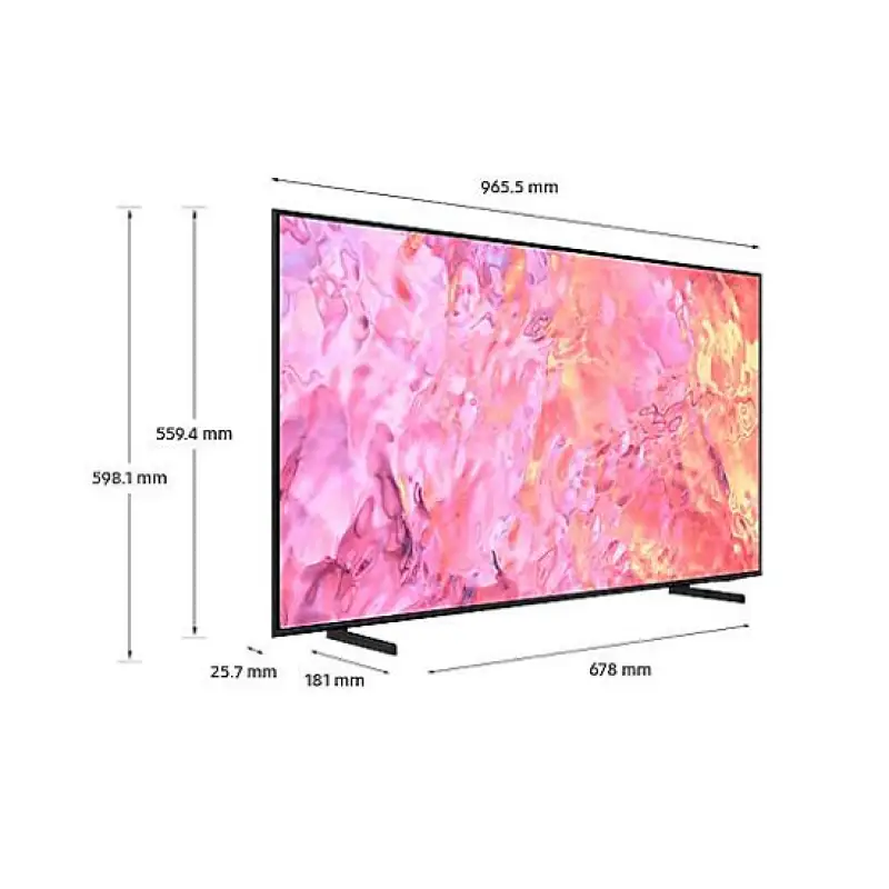 Televizor Samsung  QLED 43"QE43Q60CAUXXH